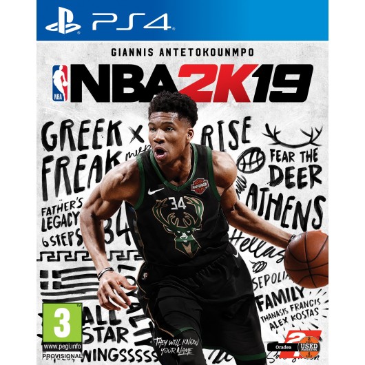 Fear of store god nba 2k19